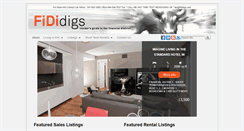 Desktop Screenshot of fididigs.com